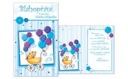 přání k narození miminka M07-053 T PRANI_T_1435