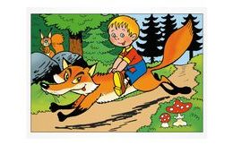 omalovánky Lada - U potoka za stodolou 5300534