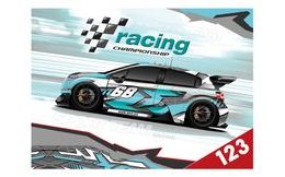 desky na číslice Auto 8021001