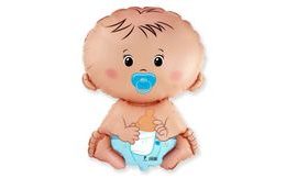 Foil balloon Baby - boy 60 cm