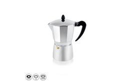 Konvice na espresso 6 šálků Burgundy Metallic Line BERLINGERHAUS BH-6388 300ml