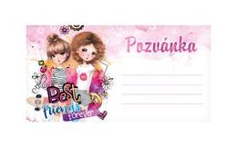 pozvánka P023 (10ks) (190x100mm) 1240865