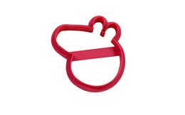 Cookie gingerbread cutter Peppa Pig 7,6 x 7 cm - 3D print