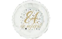 Balón foliový 45 cm Srdce PASTELOVÉ MODRÉ
