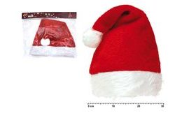 Čepice mikulášská hladká 29x39 cm