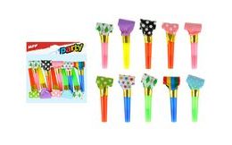 frkačka papírová 10ks mix ME124 1041454