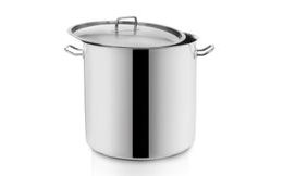 Luxusní hrnec Copper měděné provedení vhodný na indukci 24x10 cm řada profi