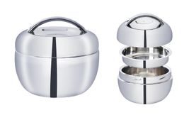 Stainless steel thermobowl 2 l Apple