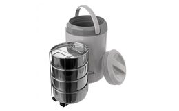 Thermowell - food carrier with 4 containers - 4 x 0,8 l