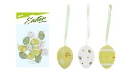 vajíčka plast 4cm/12ks mix S190099-GRE 2221407