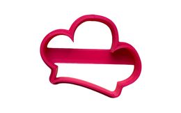 Cooking cap cookie cutter World of Confectioners - 3D printing