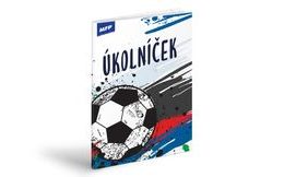 úkolníček A6 Fotbal 7501335