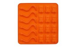 6 Teddy Bears - silicone mould tray