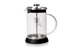 Konvička na čaj a kávu french press 800 ml nerez BERLINGERHAUS BH-6303