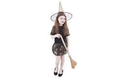 Halloween Skirt with Hat for Kids