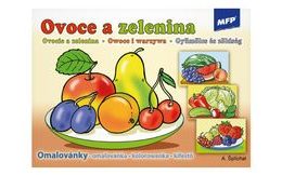 omalovánky Ovoce a zelenina 5300452