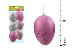 vajíčka plast 6cm/6ks S170043C 2221245