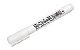 White permanent marker for rhinestones and decorations