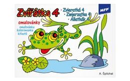 omalovánky Zvířátka 4 5300804