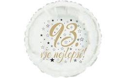 63. narozeniny balónek hvězda