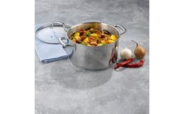 Hrnec s poklicí nerez 18/10 FLAVORIA 24 cm
