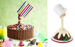 krepový papír role 50x200cm modrý 5811347