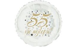 66. narozeniny balónek kruh