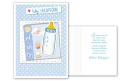 přání k narození miminka CN-667 PRANI_H_C0362