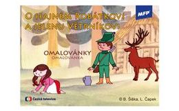 omalovánky O hajném Robátkovi 5300717