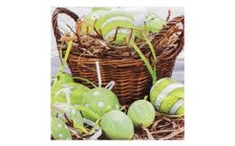 ubrousek P 33x33 velikonoce MES200280 2010813