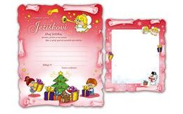 přání Vánoční V24-323 H Dopis Ježíškovi PRANI_H_118