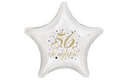 98. narozeniny balónek hvězda
