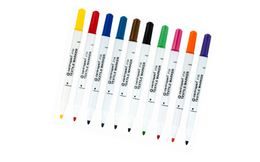 10 darabból álló marker készlet textíliákhoz Textile Marker - hegy szélessége 3,9 mm, vonal 1,8 mm