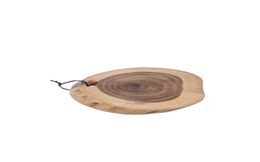 Cast Iron Pan with Cutting Board 22 cm