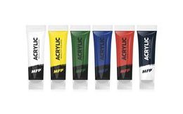 Acrylic paints set 6 x 75ml