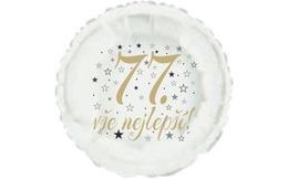 98. narozeniny balónek hvězda