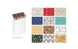 balící papír vánoční role klasik 5x100x70 MIX 5811129