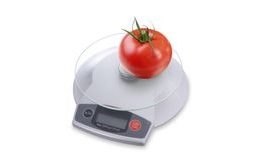 Konyhai mérleg digitális üveg / műanyag 15 kg