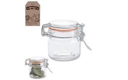 Üvegedény, patent, BELA 0,1 l