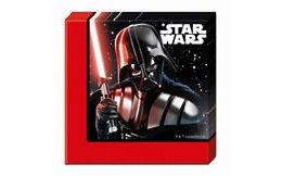 Ubrousky Hvězdné Války "Star Wars", 33x33 cm, 20 ks