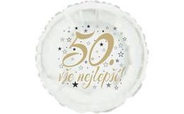 85. narozeniny balónek hvězda