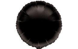 Balónek kruh Black