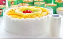 Tortaszalag átlátszó fólia szélessége 5,5 cm - hossza 20 m