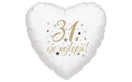 Foil Balloon Bride 115 cm - Wedding / Bachelorette Party