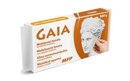 modelovací hmota GAIA 500g bílá 5300980