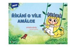 omalovánky A4 Víla Amálka 5300726