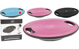 Balanční deska 40 x 10 cm modrá