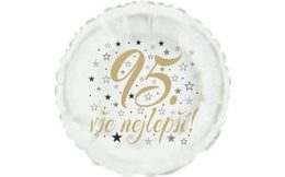 95. narozeniny balónek kruh