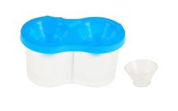 kelímek na vodu double 11x6,5cm 6300388