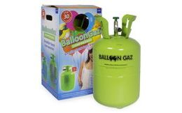 Hélium pre balóny jednorazový kontajner 250 bez balónov